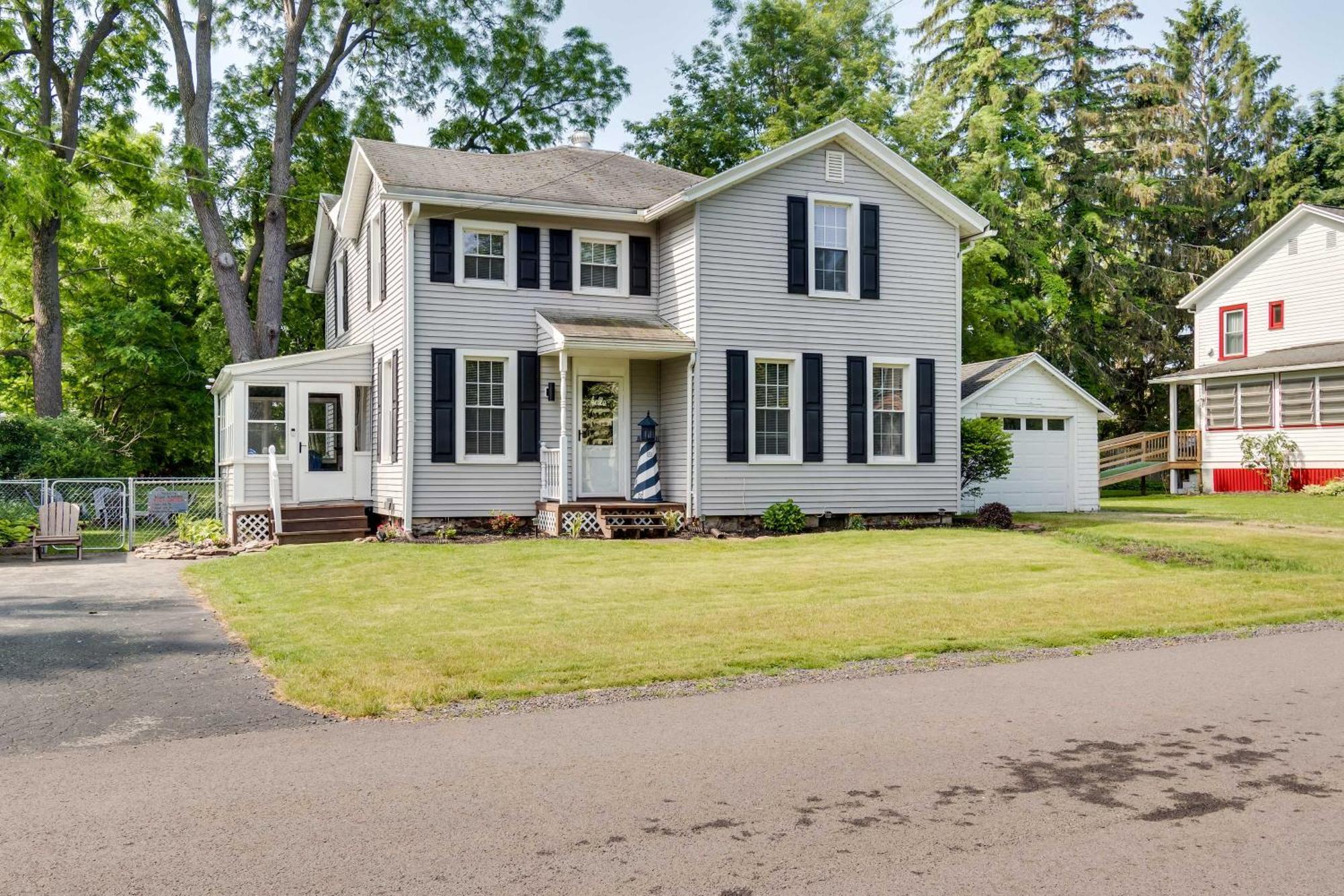 Sodus Point Home - Walkable To Beach! Eksteriør bilde